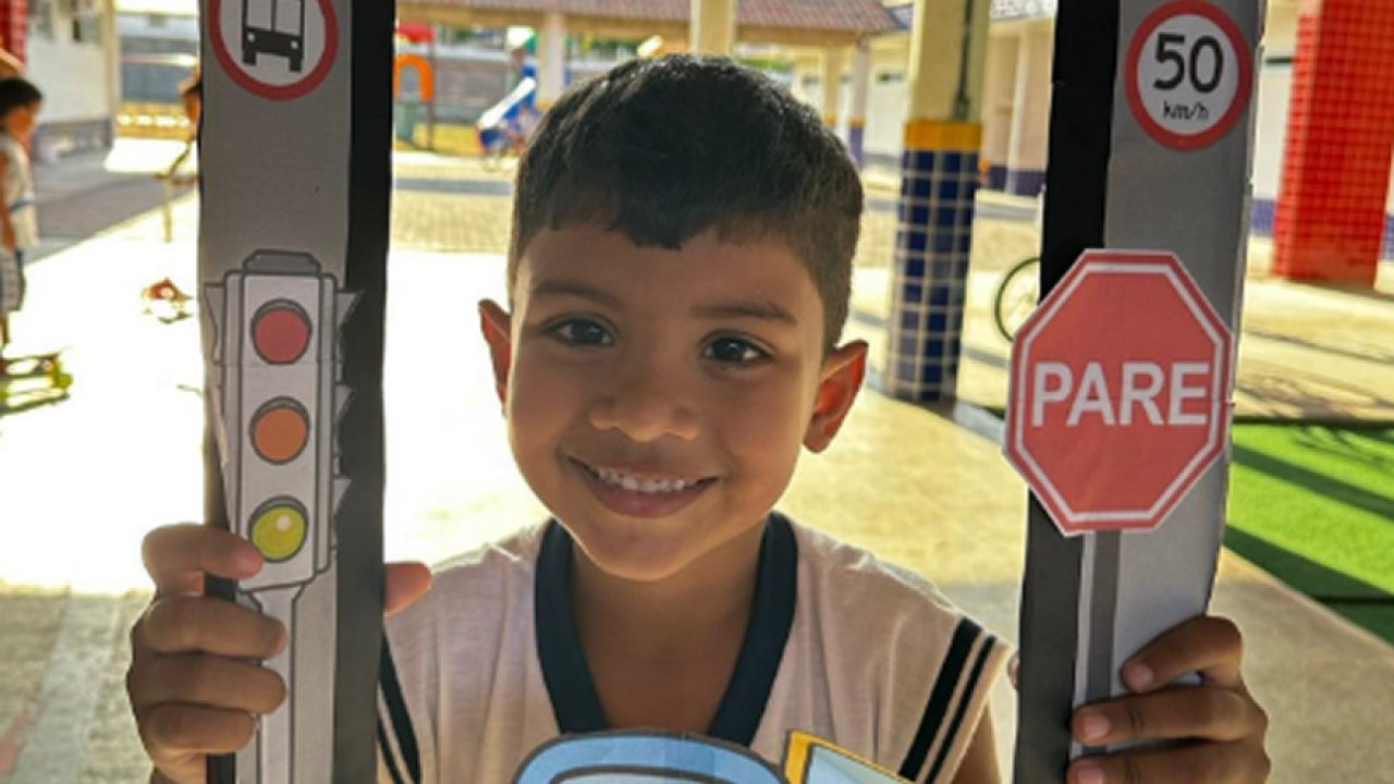 Homem empina moto e mata criança de 5 anos em Mossoró