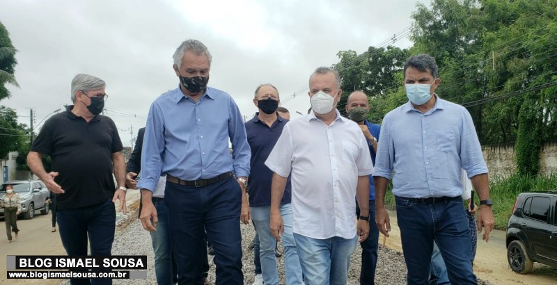 General Girão acompanha entrega e vistoria de obras do Governo Federal em Natal