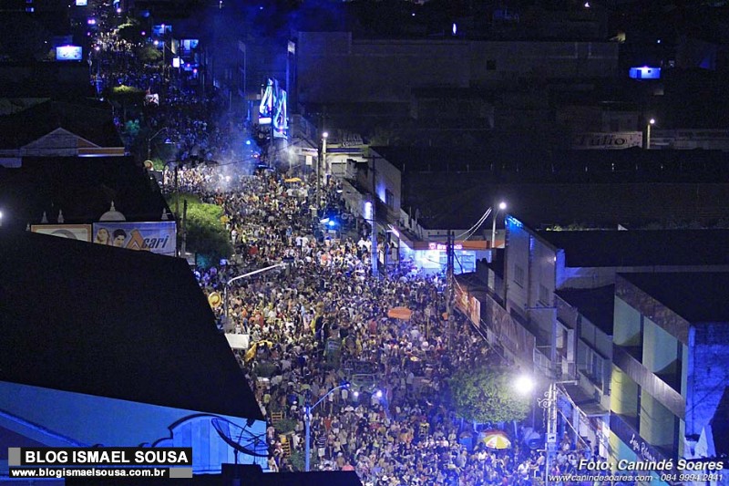 MinistÃ©rio PÃºblico recomenda que Prefeitura de CaicÃ³ nÃ£o gaste dinheiro pÃºblico com carnaval