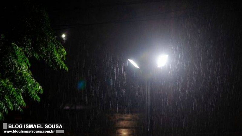 Primeiras horas de 2020 foi de muita chuva em MossorÃ³ e regiÃ£o