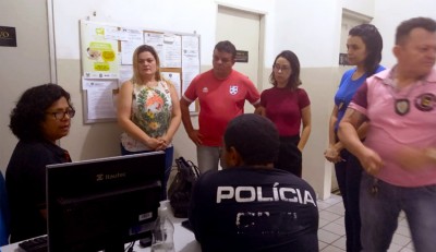SINPOL-RN visita delegacias convocando Policiais Civis para paralisaÃ§Ã£o