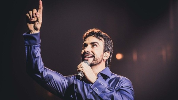 Padre Fábio de Melo se apresenta na Festa de Santa Luzia no dia 6 de dezembro