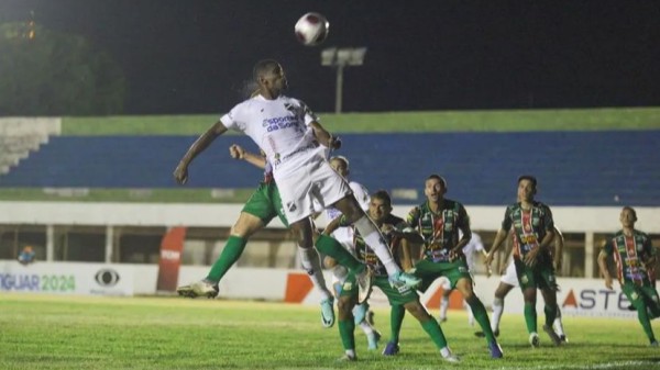 ABC vence o Baraúnas por 2 a 0 e assume liderança do grupo B
