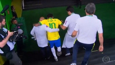 Neymar fora da Copa AmÃ©rica