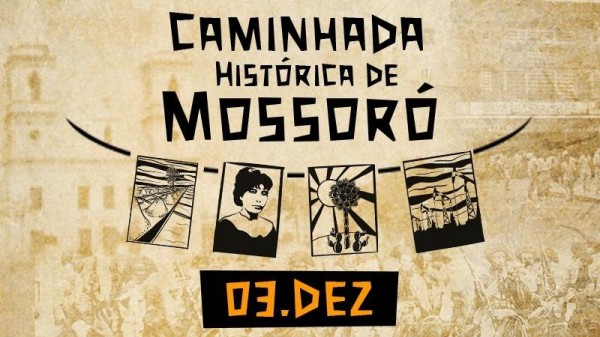 Caminhada Histórica de Mossoró trocará alimentos não perecíveis por kit de participação