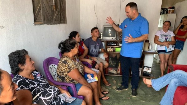 Na reta final da pré-campanha, Jadson articula encontros em seis cidades