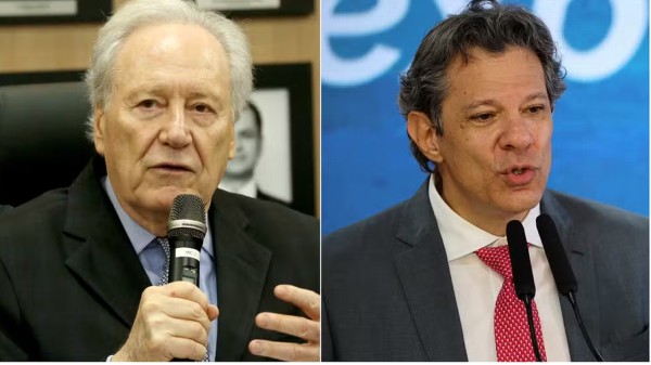 Lewandowski e Haddad querem deixar o governo Lula o quanto antes
