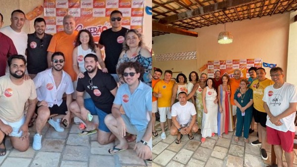 Vice-prefeito de Mossoró reúne oposição em churrasco nos alpendres de Tibau