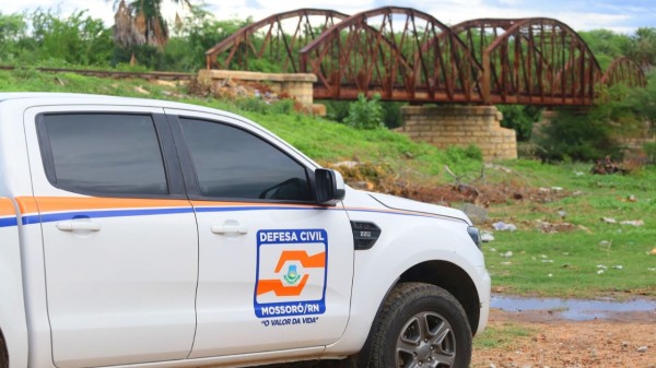 Defesa Civil de Mossoró intensifica os trabalhos de monitoramento