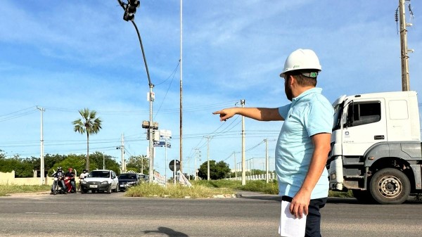 Após solicitação de Edson Carlos, DNIT aprova rotatória no acesso ao Conjunto Vingt Rosado