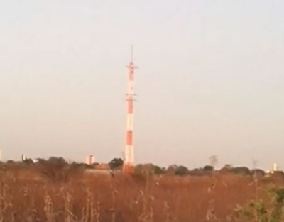 Sirene de alerta da torre do Aeroporto de MossorÃ³ estÃ¡ tirando o sono dos moradores