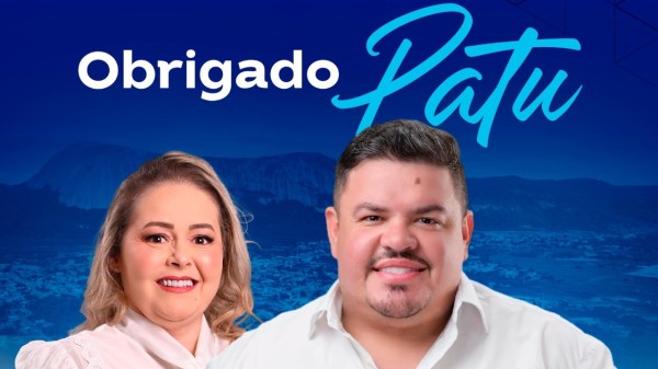 Bruno de Carrapicho e Kaká agradecem ao povo de Patu