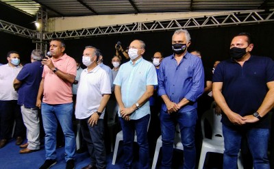 Rogério Marinho inicia caminhada ao Senado por Caraúbas