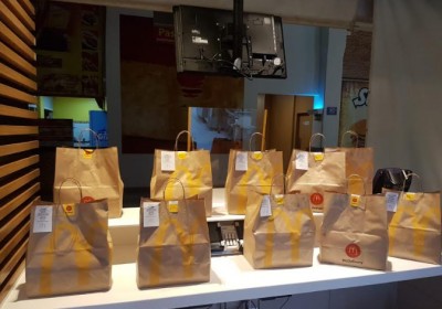 McDonaldâ€™s doa refeiÃ§Ãµes para profissionais de saÃºde de MossorÃ³