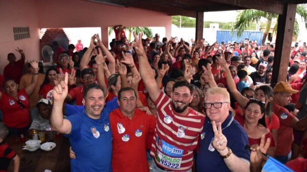 Lideranças de Pedra Preta reafirmam apoio ao deputado Beto Rosado