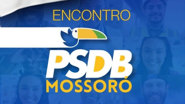 Federação PSDB/Cidadania farão evento em Mossoró quinta-feira