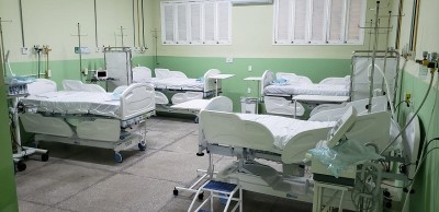 Covid-19: RN tem mais leitos disponÃ­veis do que ocupados