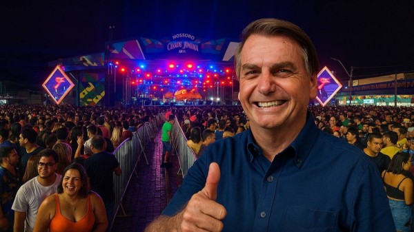 Bolsonaro no Mossoró Cidade Junina?