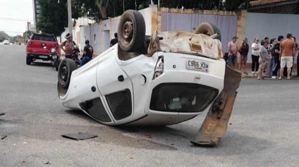 Segunda caótica no trânsito em Mossoró 