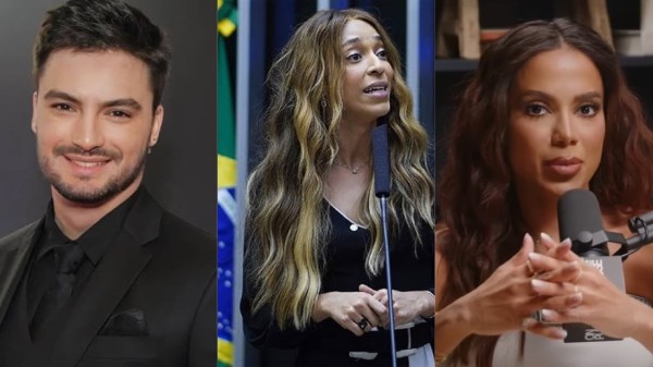 Felipe Neto, Érika Hilton e Anitta podem ter vistos dos EUA barrados, diz Paulo Figueiredo
