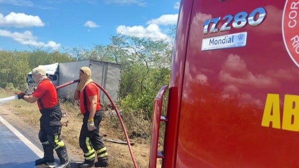 Servidor de Felipe Guerra morre em acidente na BR-405