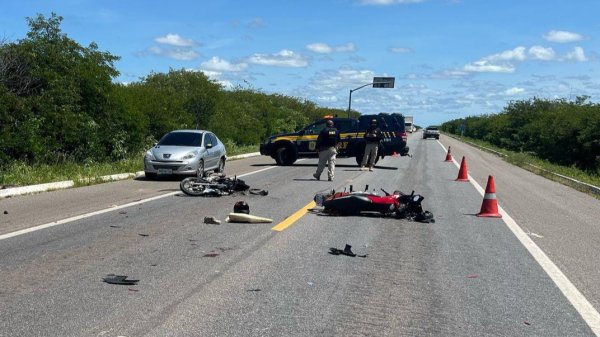 Acidente com vítima fatal é registrado na BR-304, em Mossoró