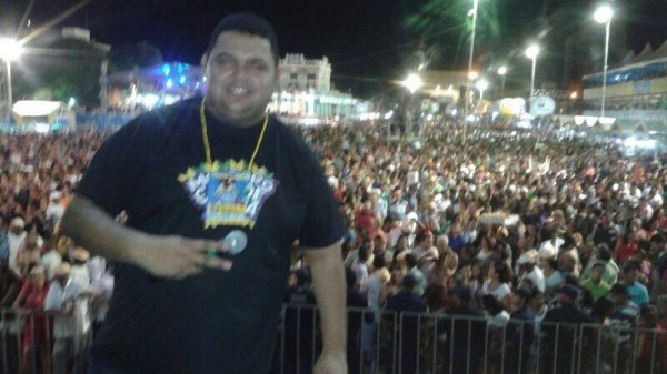 Morre Daniel Souza, locutor oficial das quadrilhas do Mossoró Cidade Junina