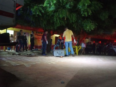 Terceira vÃ­tima de atentado a bar no TrÃªs VintÃ©ns morre no HRTM