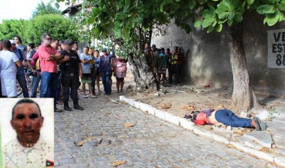 Mototaxista Ã© executado a tiros no Boa Vista