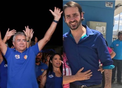 Candidatos a vice-governador ditam o ritmo da campanha em MossorÃ³
