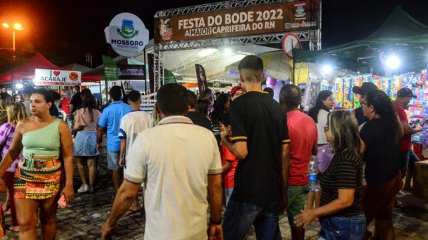 Produtores, comerciantes e visitantes elogiam a edição 2022 da Festa do Bode