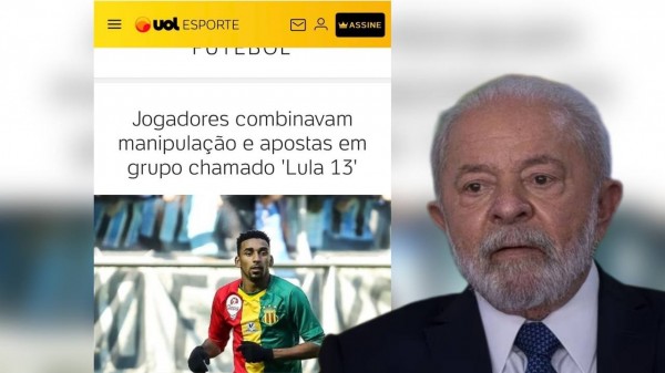 Lula é referência a tudo que não presta no país