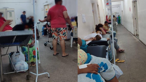 Segunda de caos no HRTM em Mossoró