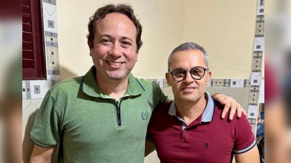 Daniel Marinho recebe apoio do vereador Nélio de Cornélio e amplia presença política no Agreste Potiguar