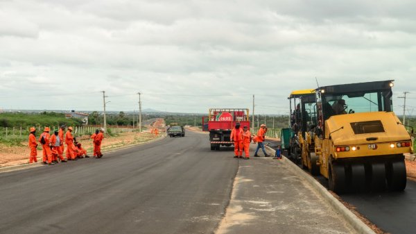 Em Mossoró, Bolsonaro deve visitar obras do Anel Viário 15 de Março