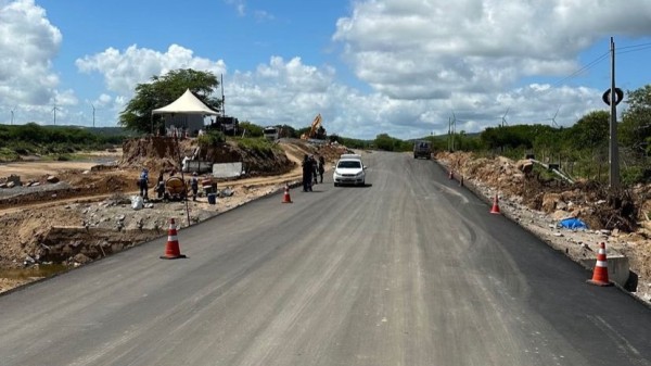 URGENTE: Desvio na BR-304 é parcialmente liberado