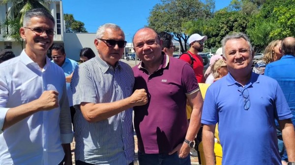 General Girão se une a mais de 100 prefeitos em manifestação para cobrar liberação de repasses aos municípios