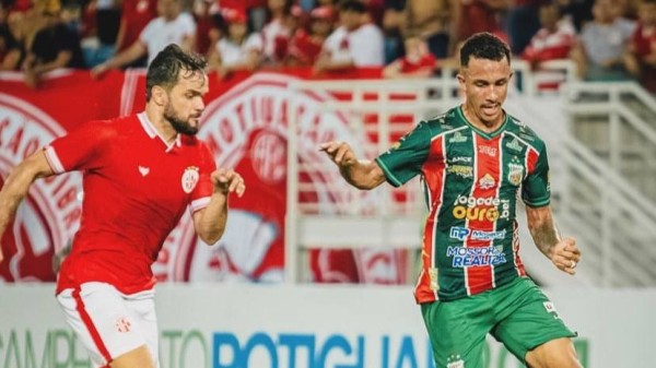 América vence Baraúnas por 3 a 0 e enfrentará o ABC na final do primeiro turno