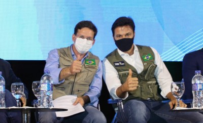 Em Mossoró, ministros anunciam investimentos em sinal de TV digital, conectividade e incentivo à agricultura familiar