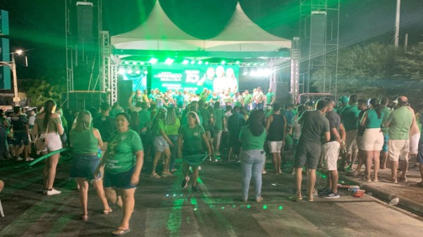 Fracasso do 'sábado verde' preocupa coordenação da campanha de Dr. Ednardo em Patu