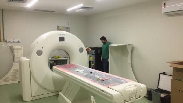 Finalmente: tomógrafo do Hospital Tarcísio Maia volta a funcionar