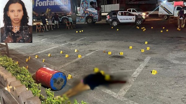 Mulher é executada com mais de 100 tiros em Mossoró