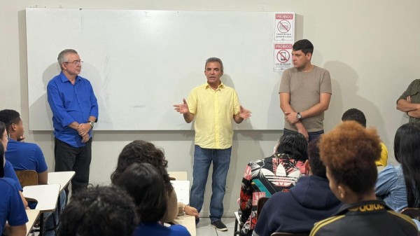 Da periferia ao sucesso empresarial, Jorge propõe educação empreendedora nas escolas públicas do RN