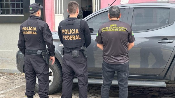 PF realiza buscas em Mossoró durante nova fase de operação contra fraudes no INSS