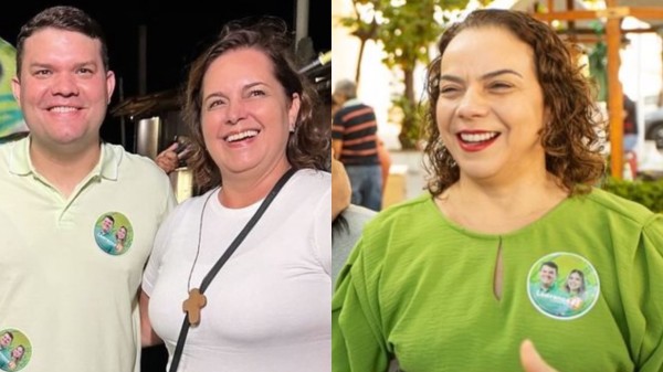 Ex-rivais históricas no mesmo palanque