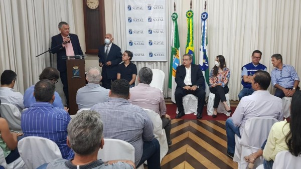 General Girão investe recursos em obra do Mercado da Redinha
