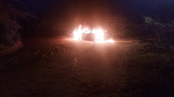 Golpe do Seguro: Proprietário do veículo ateou fogo ao próprio carro em Mossoró, afirma delegado