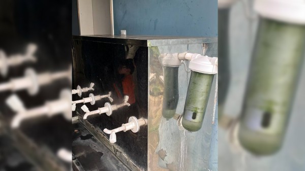 Nova polêmica em Mossoró: um bebedouro sujo
