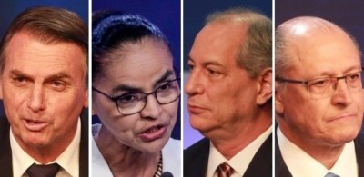 Ibope: Bolsonaro tem 22%; Marina e Ciro, 12%; Alckmin, 9%; Haddad, 6%