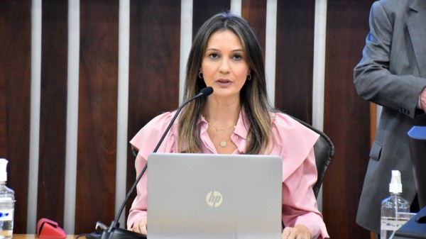 Deputada repercute denúncia do Blog do Ismael Sousa sobre o HRTM na Assembleia